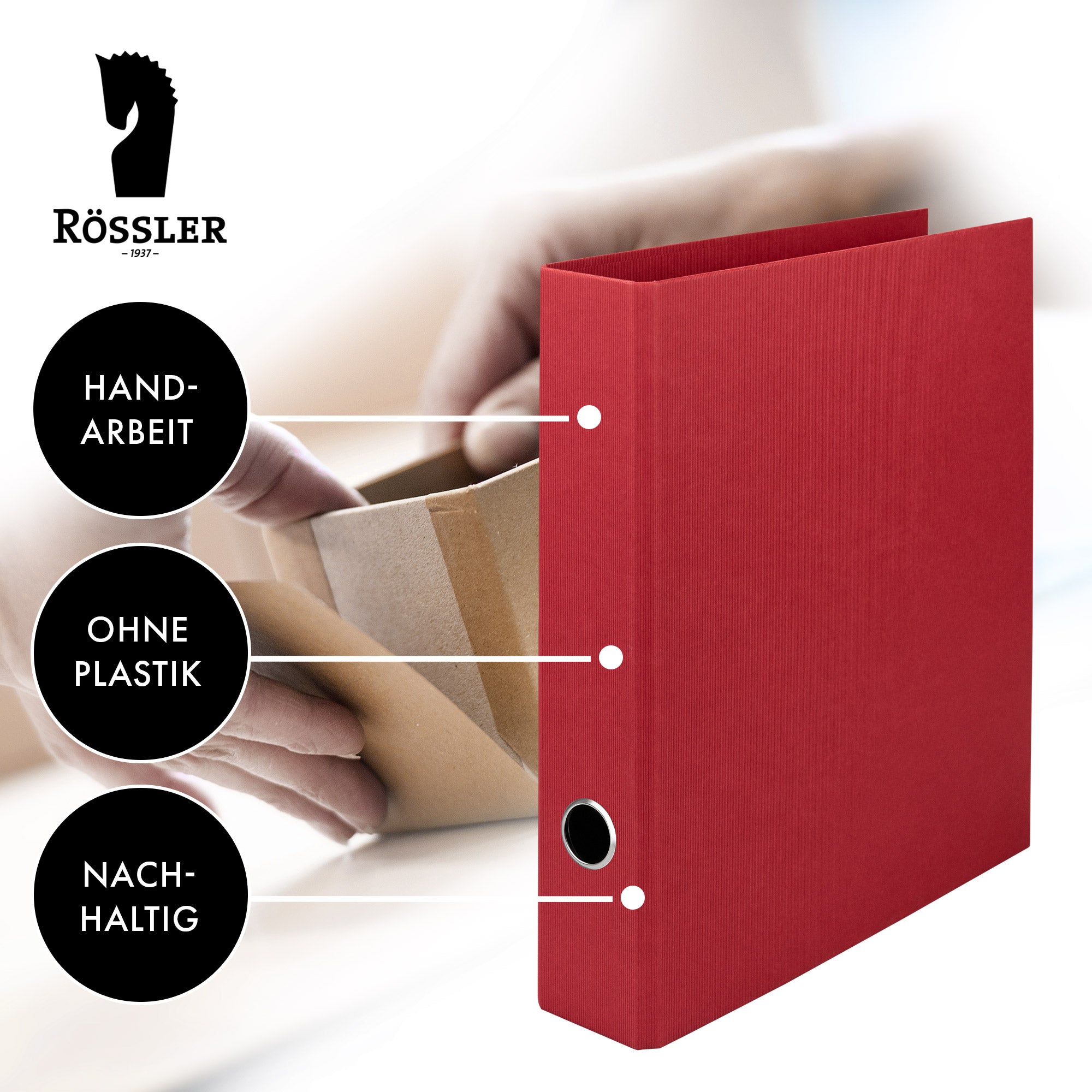 r-ssler-s-o-h-o-ordner-schmal-a4-5cm-rot-mit-rippenpr-gung image 5