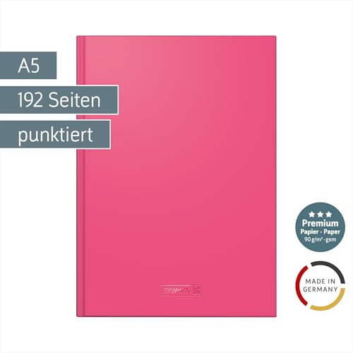 brunnen-premium-colour-line-notizbuch-a5-punktiert-tulip-96-blatt-hardcover image 6
