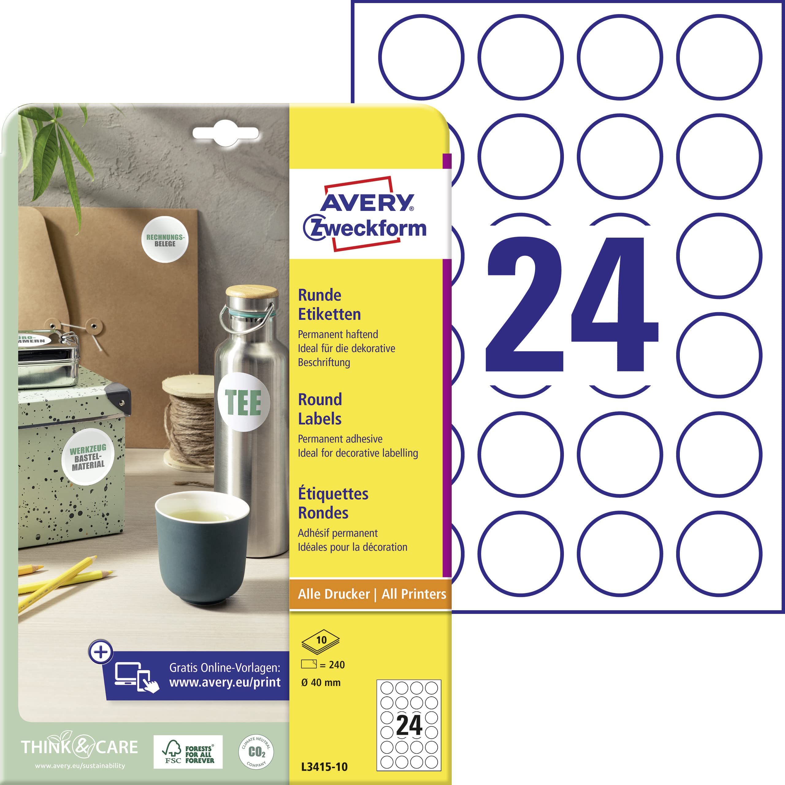 avery-zweckform-l3415-10-runde-etiketten-40-mm-wei-240-aufkleber image 1