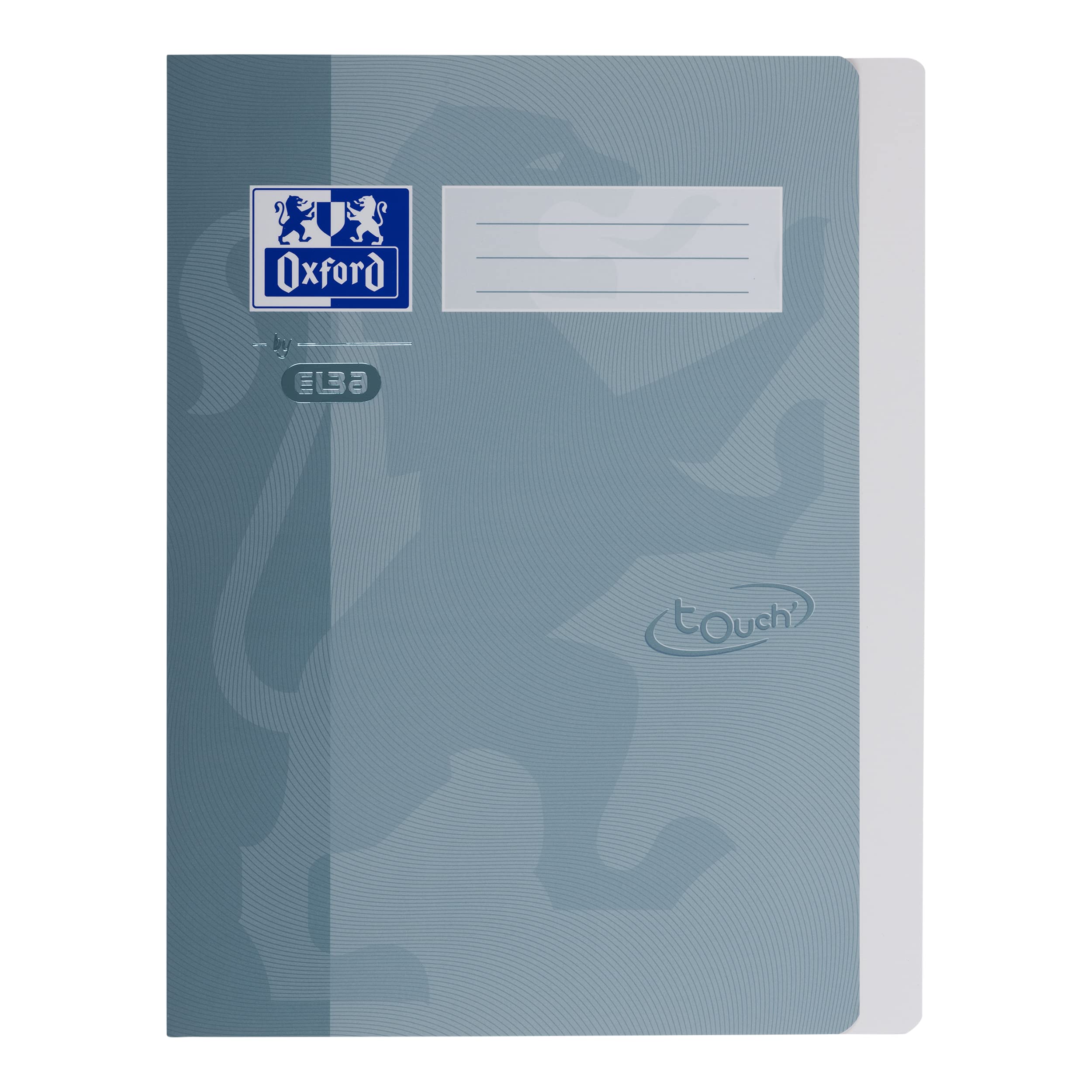 oxford-schnellhefter-a4-karton-soft-touch-grau image 1