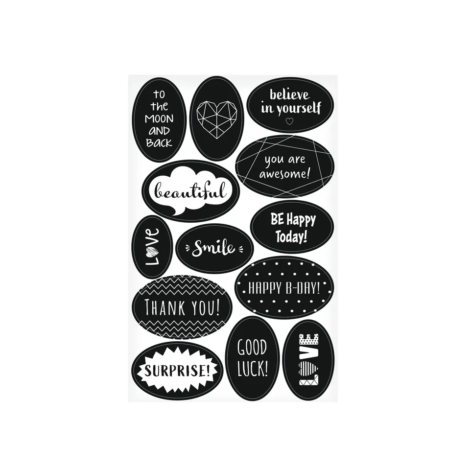 herlitz-deko-sticker-just-black-selbstklebend-8-x-12-5-cm-10-x-3-bogen image 1