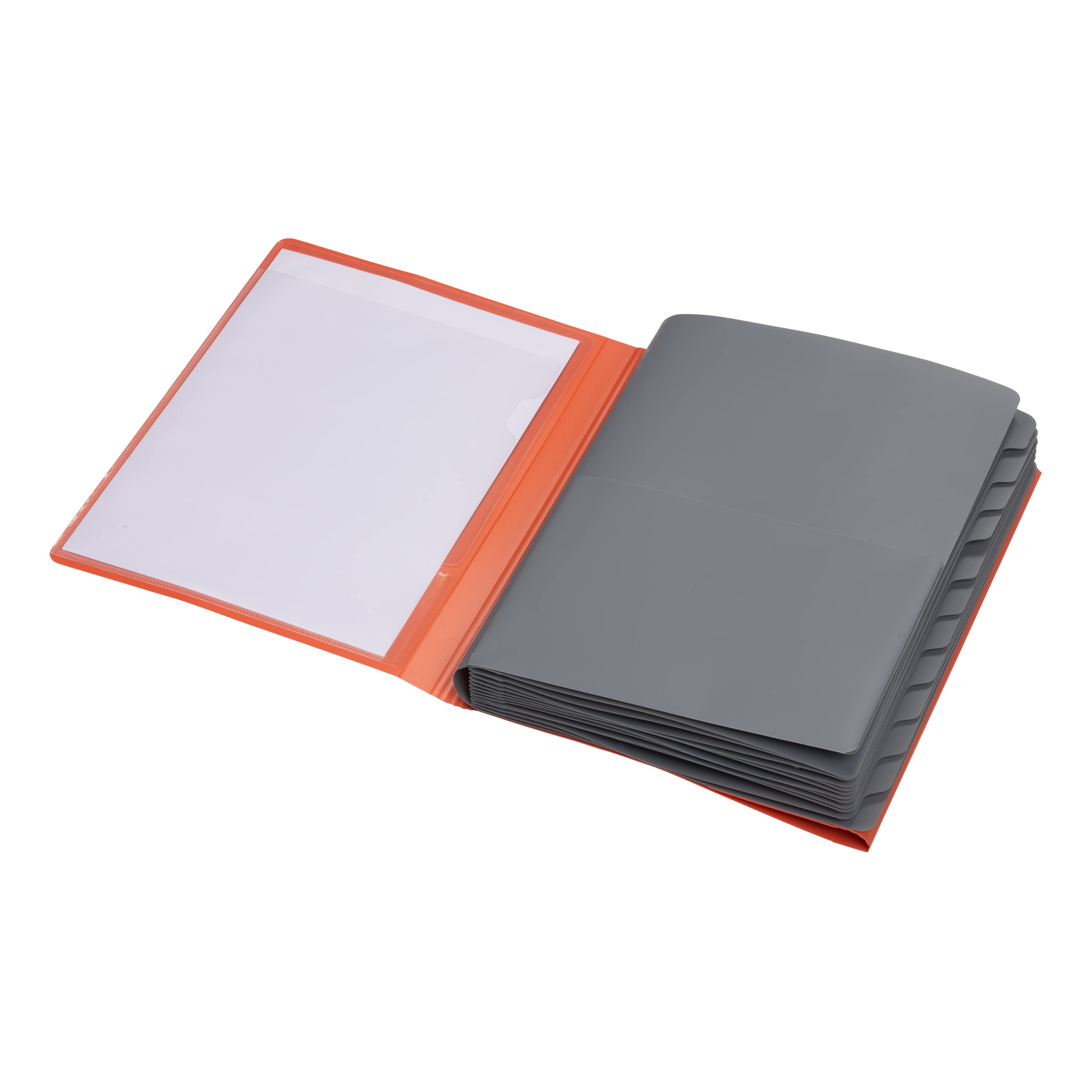 oxford-ordnungsmappe-din-a4-12-f-cher-orange image 4
