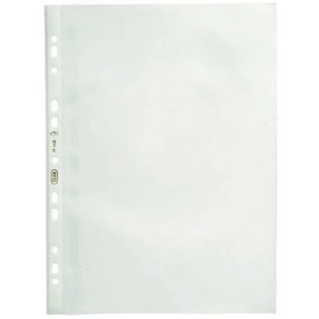 oxford-prospekth-llen-a4-genarbt-0-12-mm-oben-links-offen-100-st-ck image 1