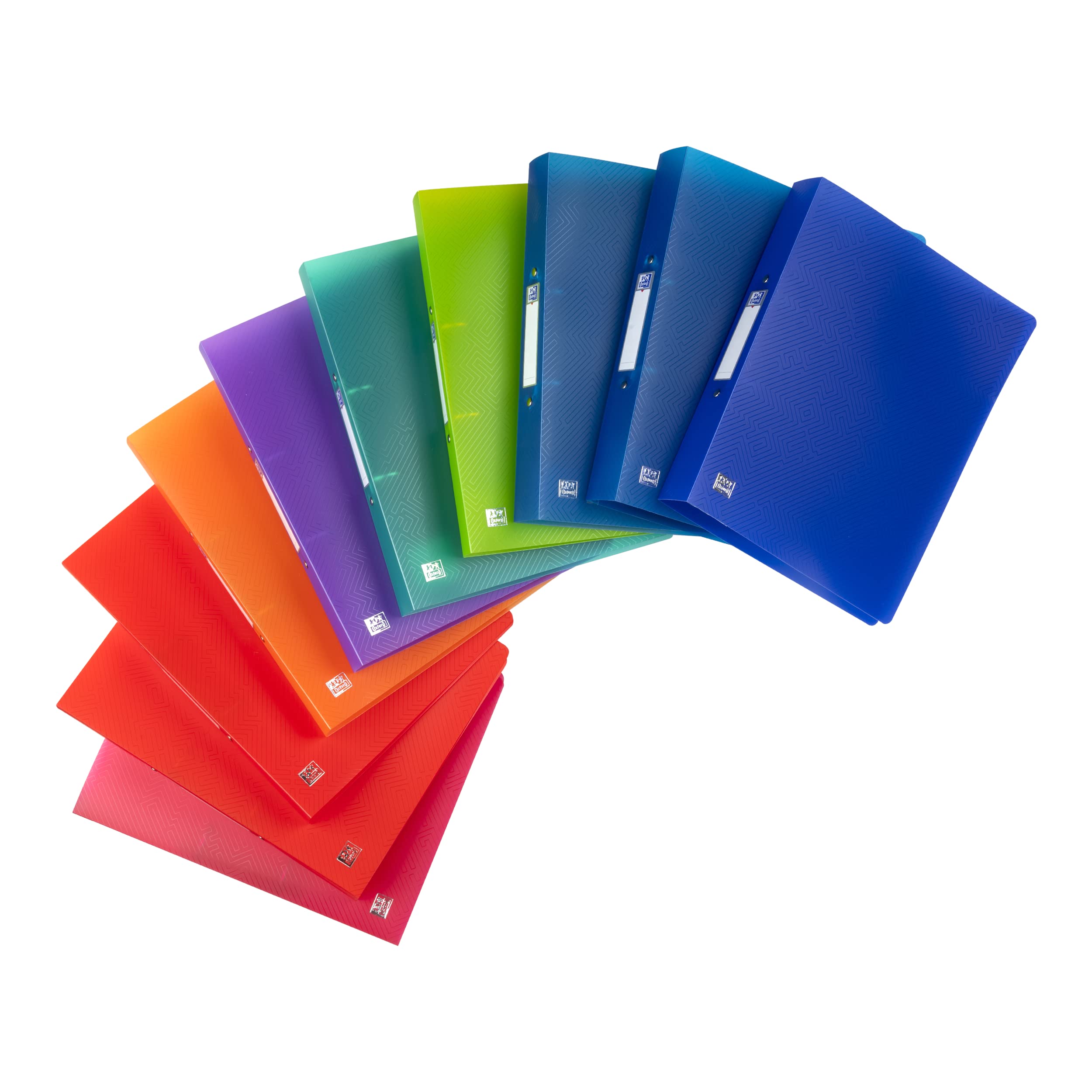 oxford-urban-ringbuch-a4-4-cm-transluzent-8-farben-10-st-ck image 3