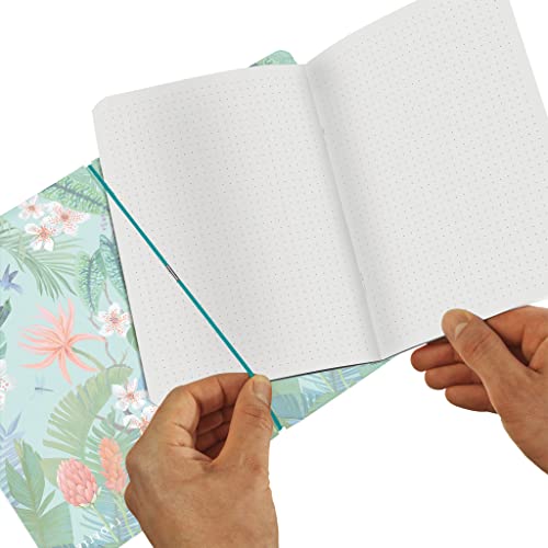herlitz-notizheft-flex-a6-40-blatt-punktiert-ladylike-jungle image 6