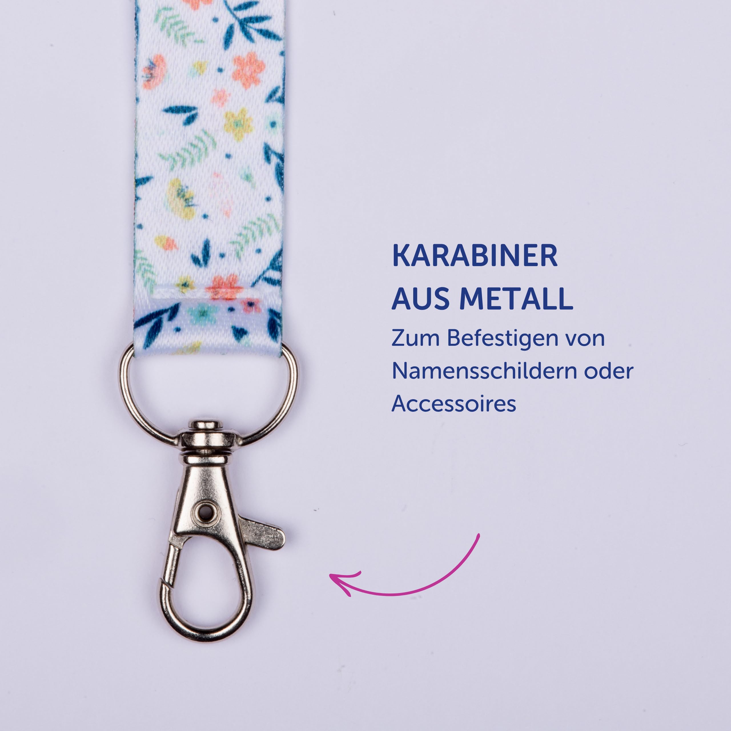 avery-zweckform-r4828f-lanyards-floral-44-x-2-cm-mit-karabiner-10-st-ck image 7