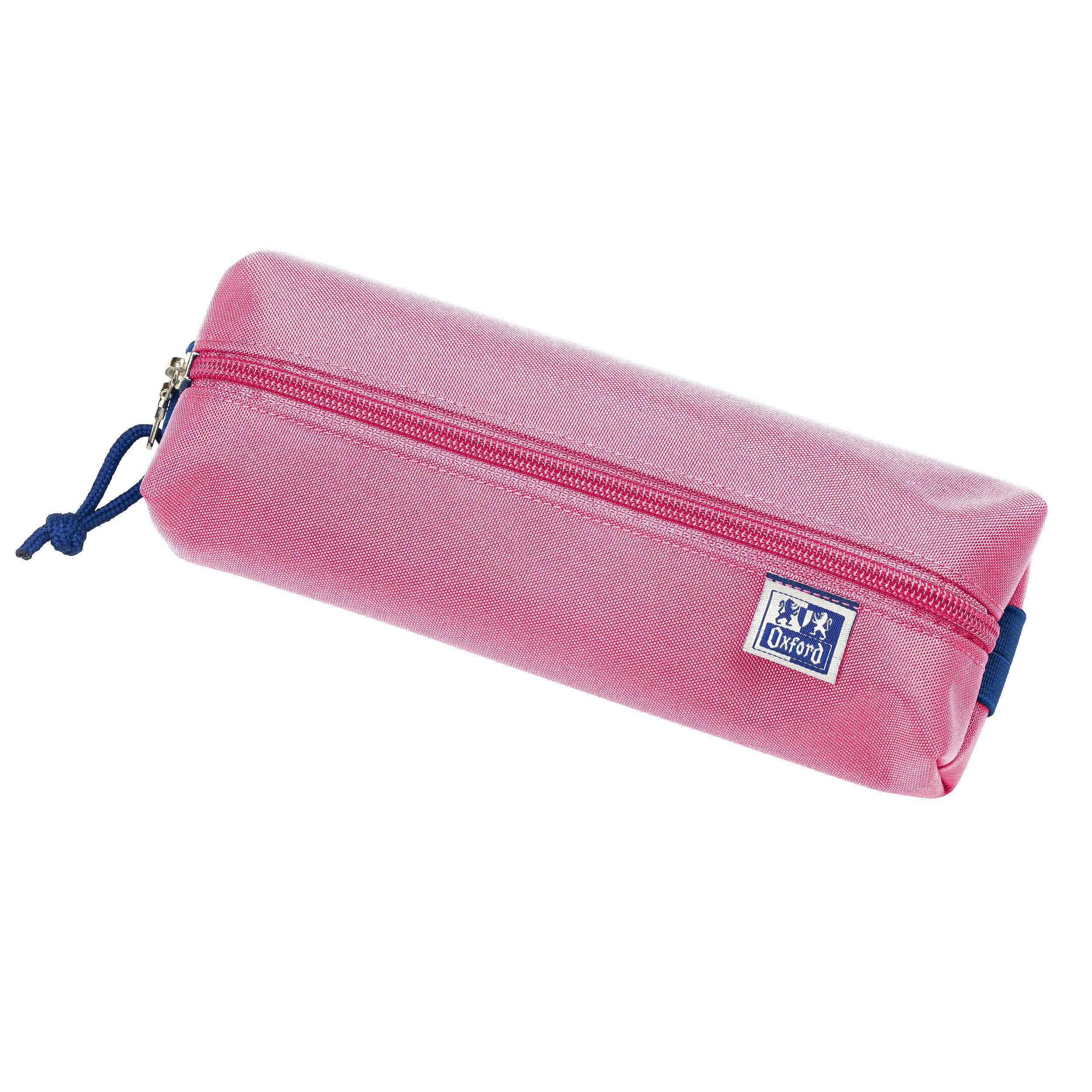 oxford-federm-ppchen-rechteckig-rosa-22x7x4-cm-mit-gummiband image 1