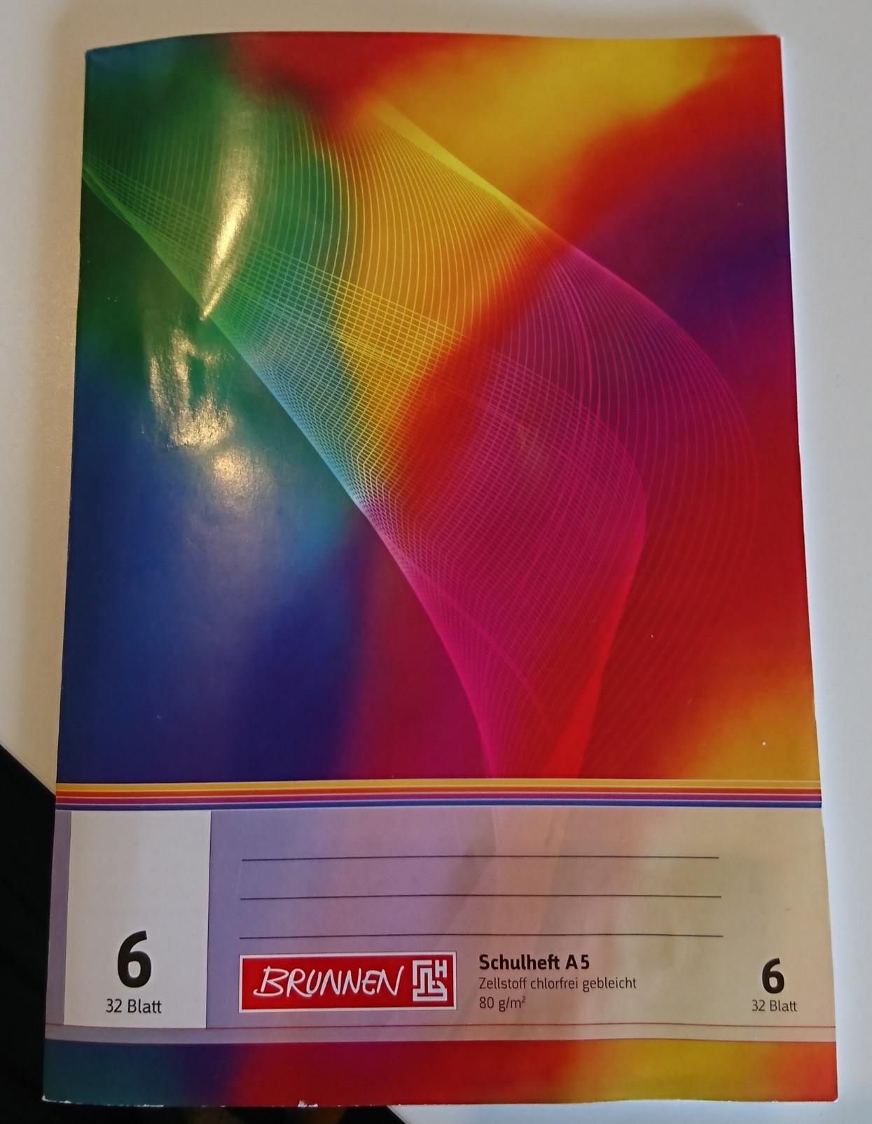 Gutes Heft für die 1. Klasse