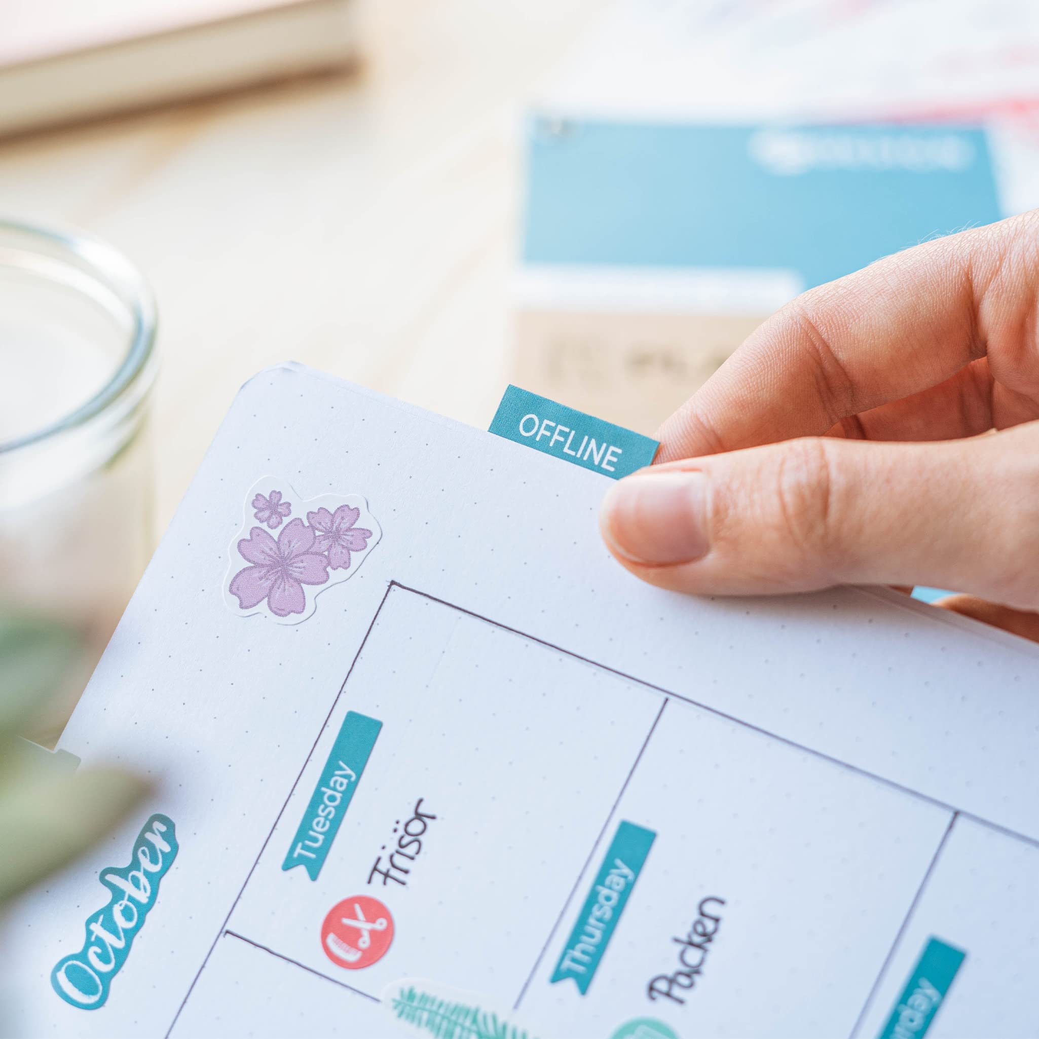 avery-zweckform-51062-tracker-orga-planner-sticker-690-aufkleber-pastell image 4