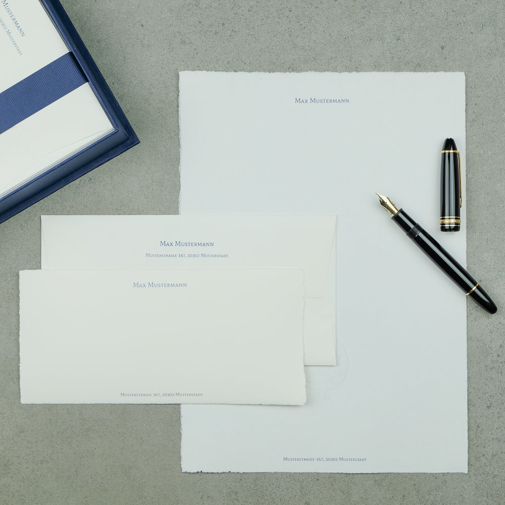 r-ssler-private-line-briefpapier-box-b-tten-papier-40-st-ck-blau image 3