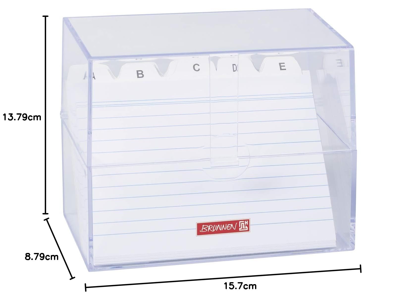 brunnen-karteibox-a6-gef-llt-transparent image 3