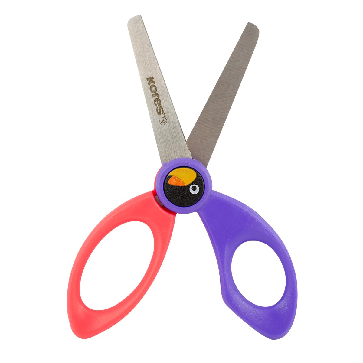 kores-birdy-kinderbastelschere-12-5-cm-f-r-rechts-und-linksh-nder image 2