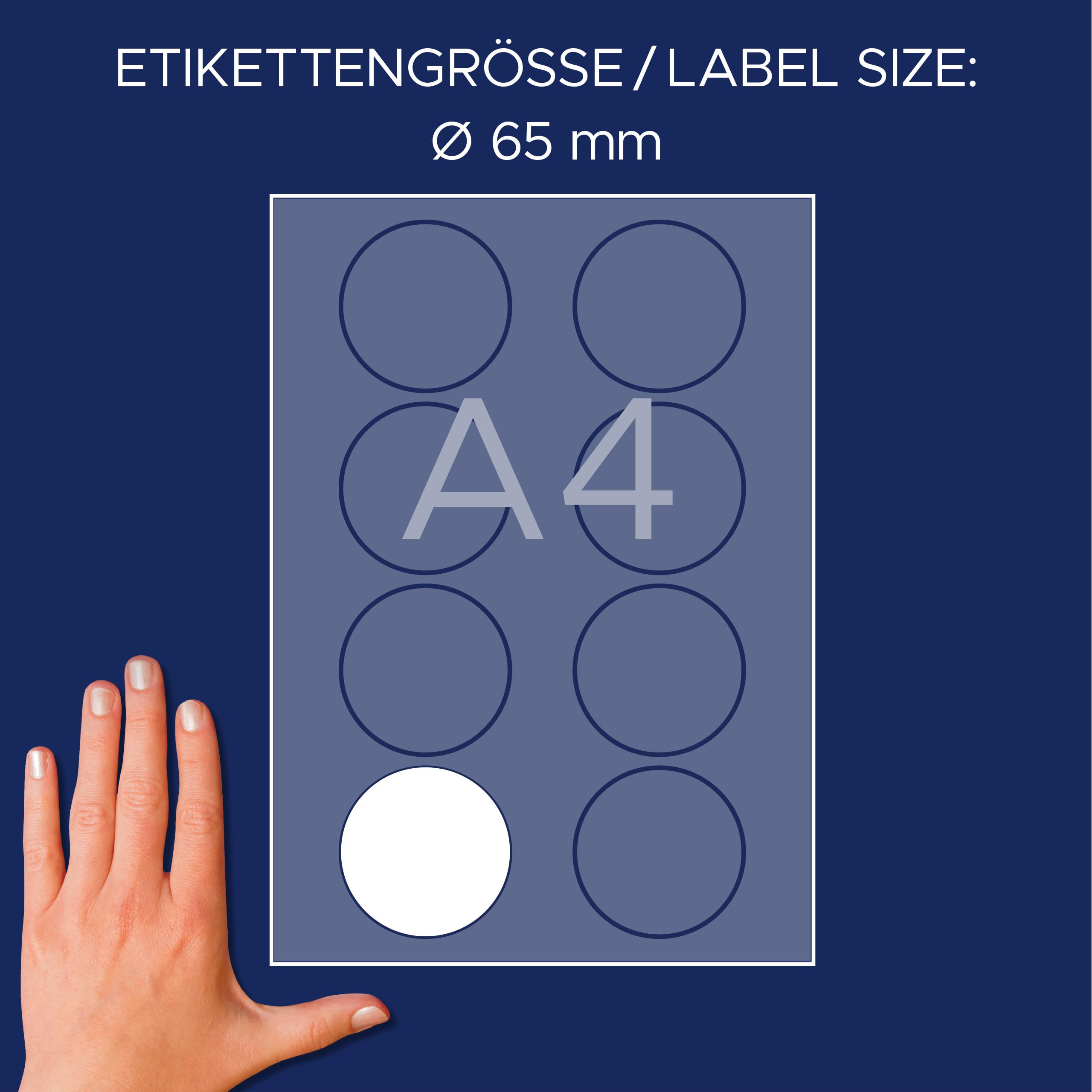 avery-zweckform-j4881-20-namensetiketten-rund-65-mm-160-st-ck-wei image 6