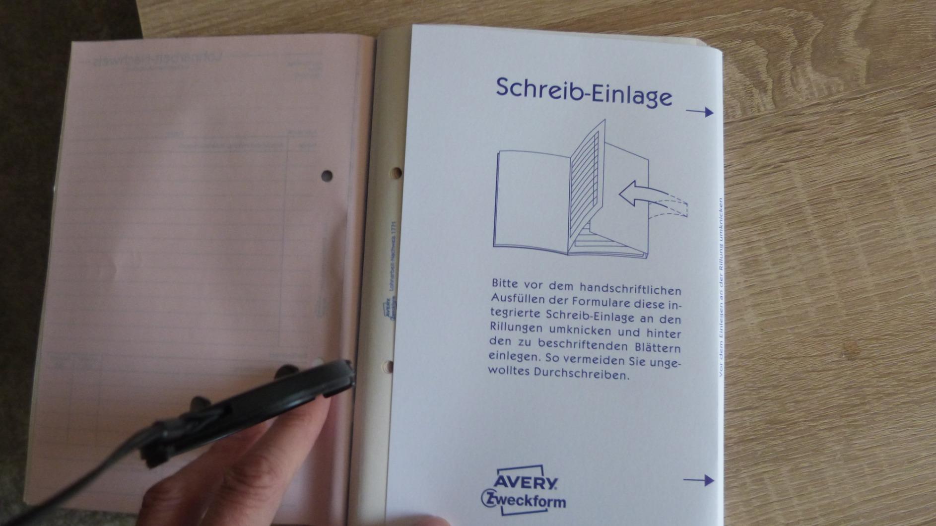 Endlich Ordnung auf der Baustelle