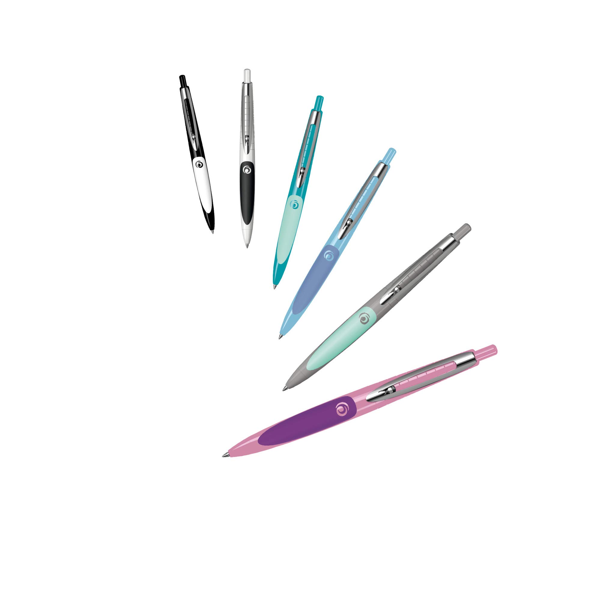 herlitz-my-pen-kugelschreiber-farbig-sortiert-blaue-mine-1-st-ck image 2