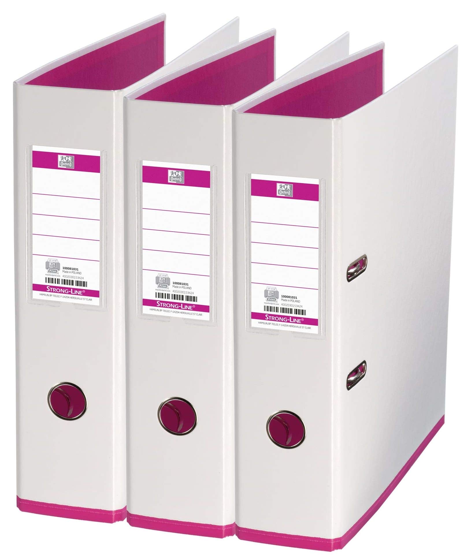oxford-mycolour-ordner-a4-8cm-wei-rosa-3-st-ck image 1