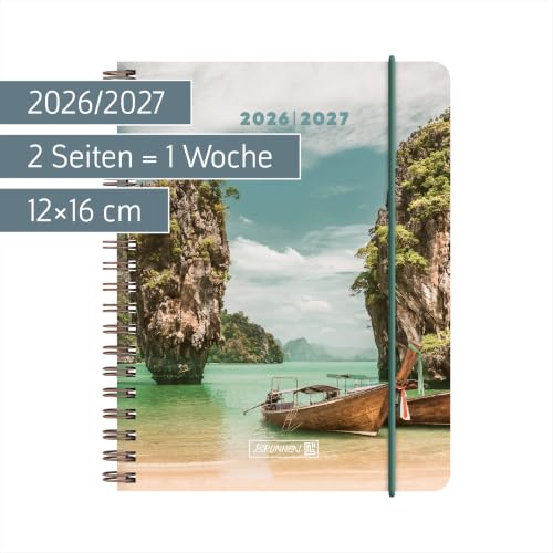 brunnen-sch-lerkalender-2026-2027-tropical-a6-18-monate image 8