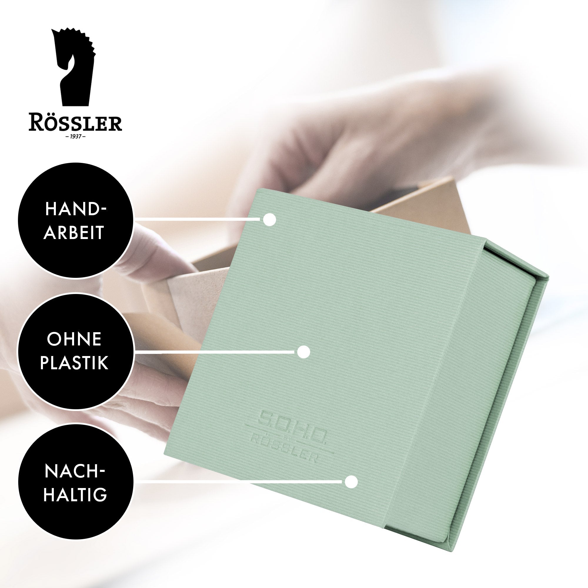 r-ssler-s-o-h-o-zettelkasten-mit-deckel-250-blatt-11x11cm-mint image 7