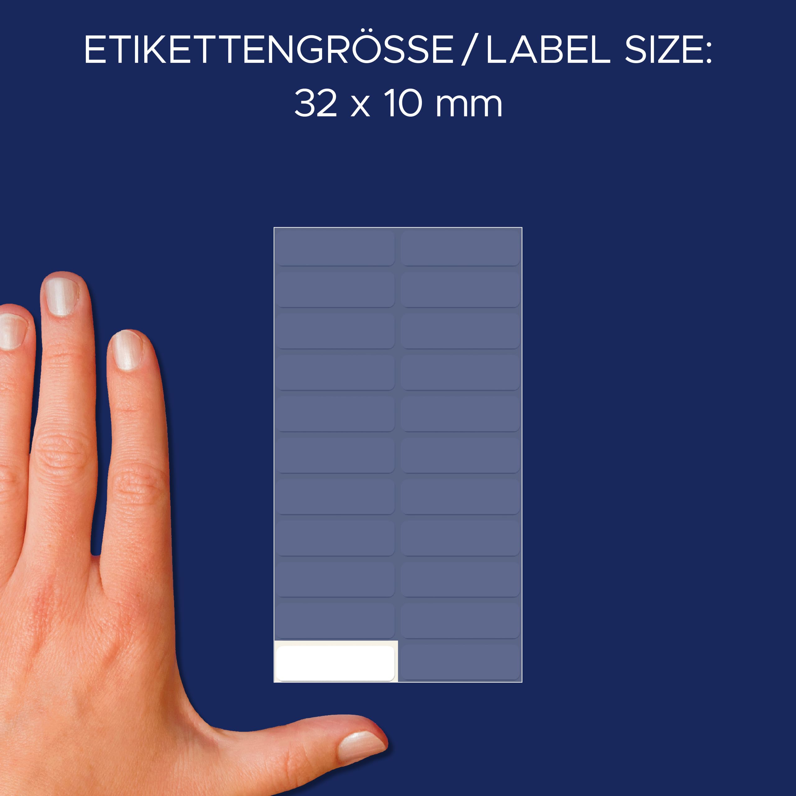 avery-zweckform-3044-haushaltsetiketten-32x10-mm-132-st-ck-wei image 3