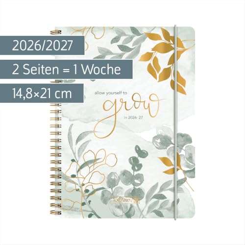 brunnen-sch-lerkalender-2026-2027-bloom-a5-sch-lerplaner-mehrfarbig-mit-folienve image 8
