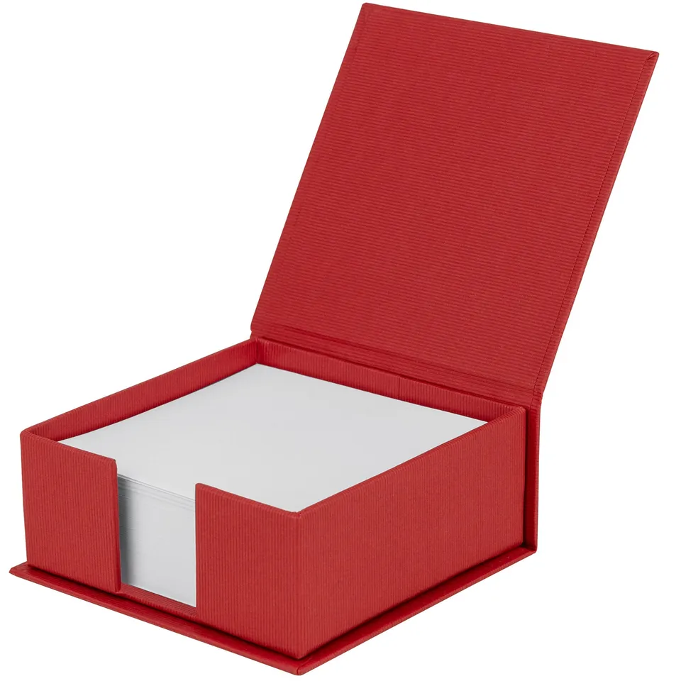 r-ssler-s-o-h-o-zettelkasten-mit-deckel-11x11-cm-250-blatt-rot image 1