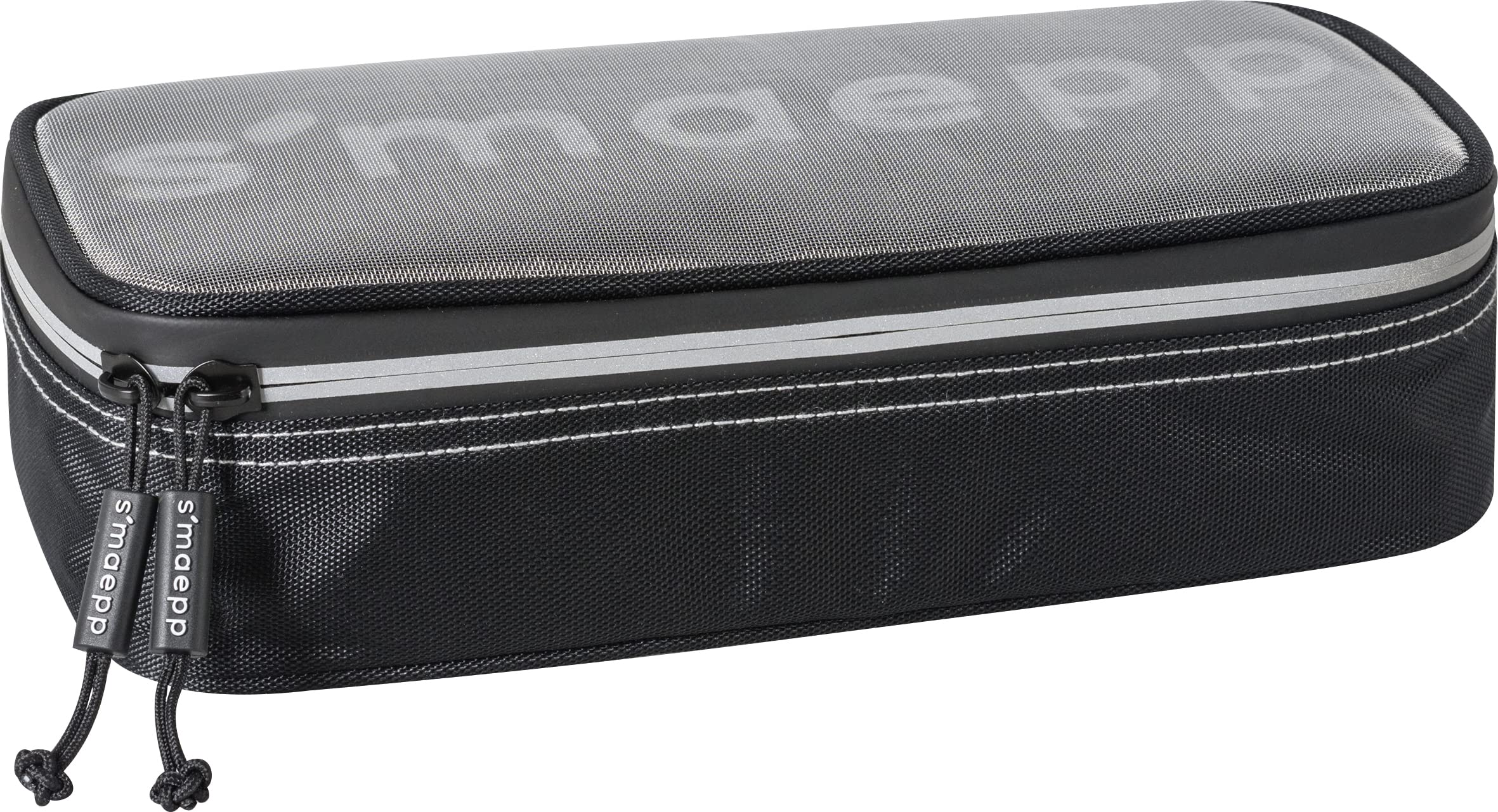 brunnen-s-maepp-xl-schlamperm-ppchen-hardwired-schwarz-silber image 1