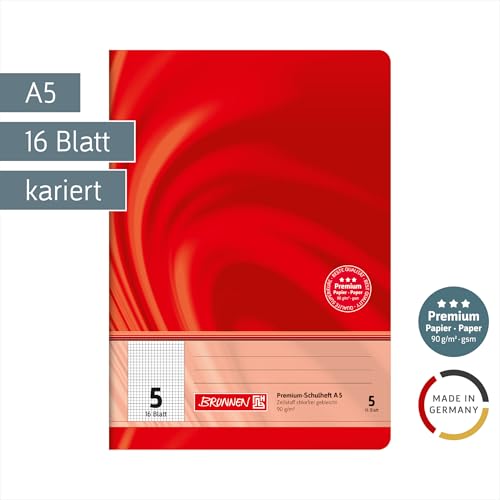 brunnen-schulheft-vivendi-104570502-a5-16-blatt-lin-5-kariert image 5