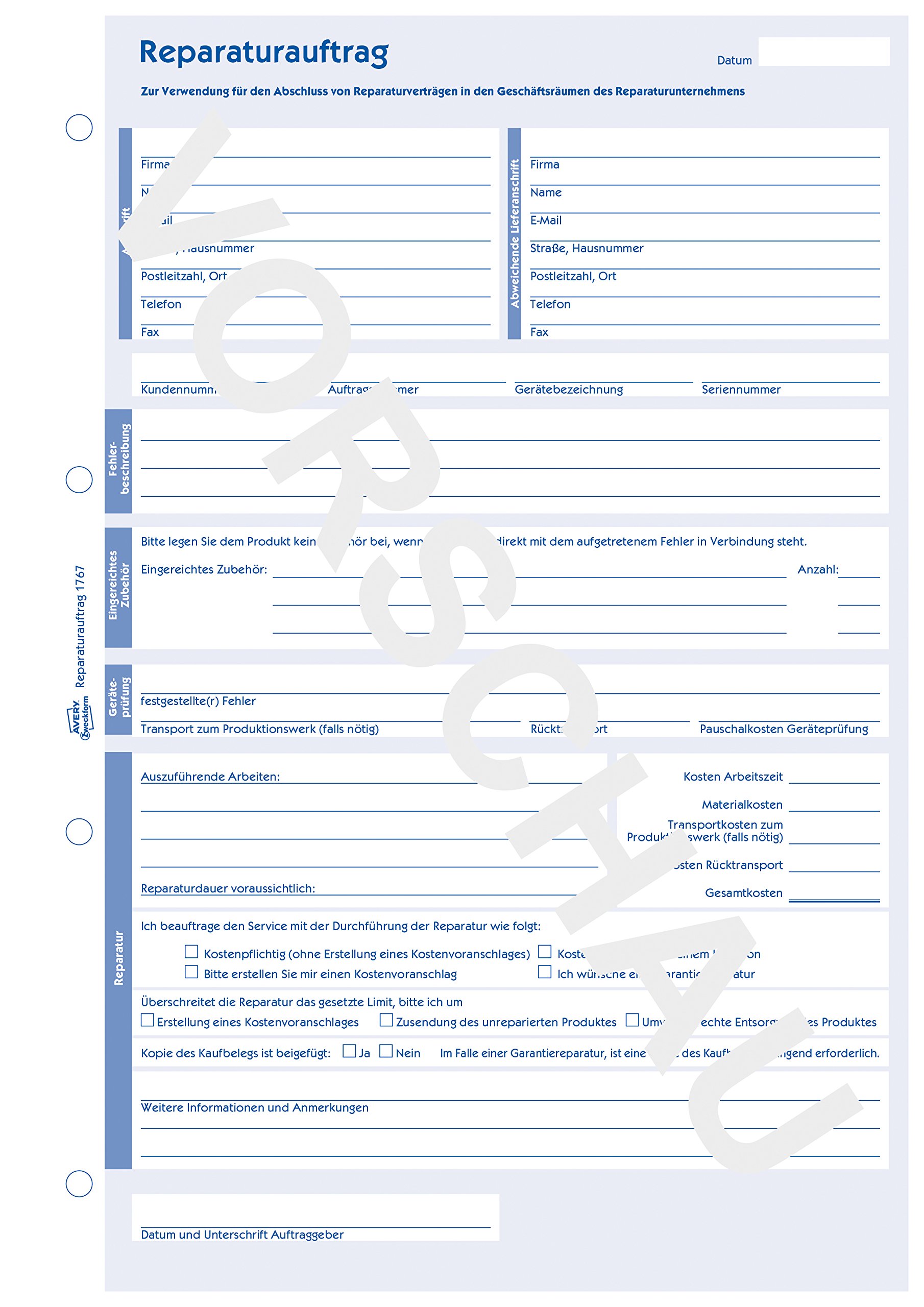 avery-zweckform-1767-reparaturauftrag-a4-selbstdurchschreibend-2x40-blatt-wei-ge image 4