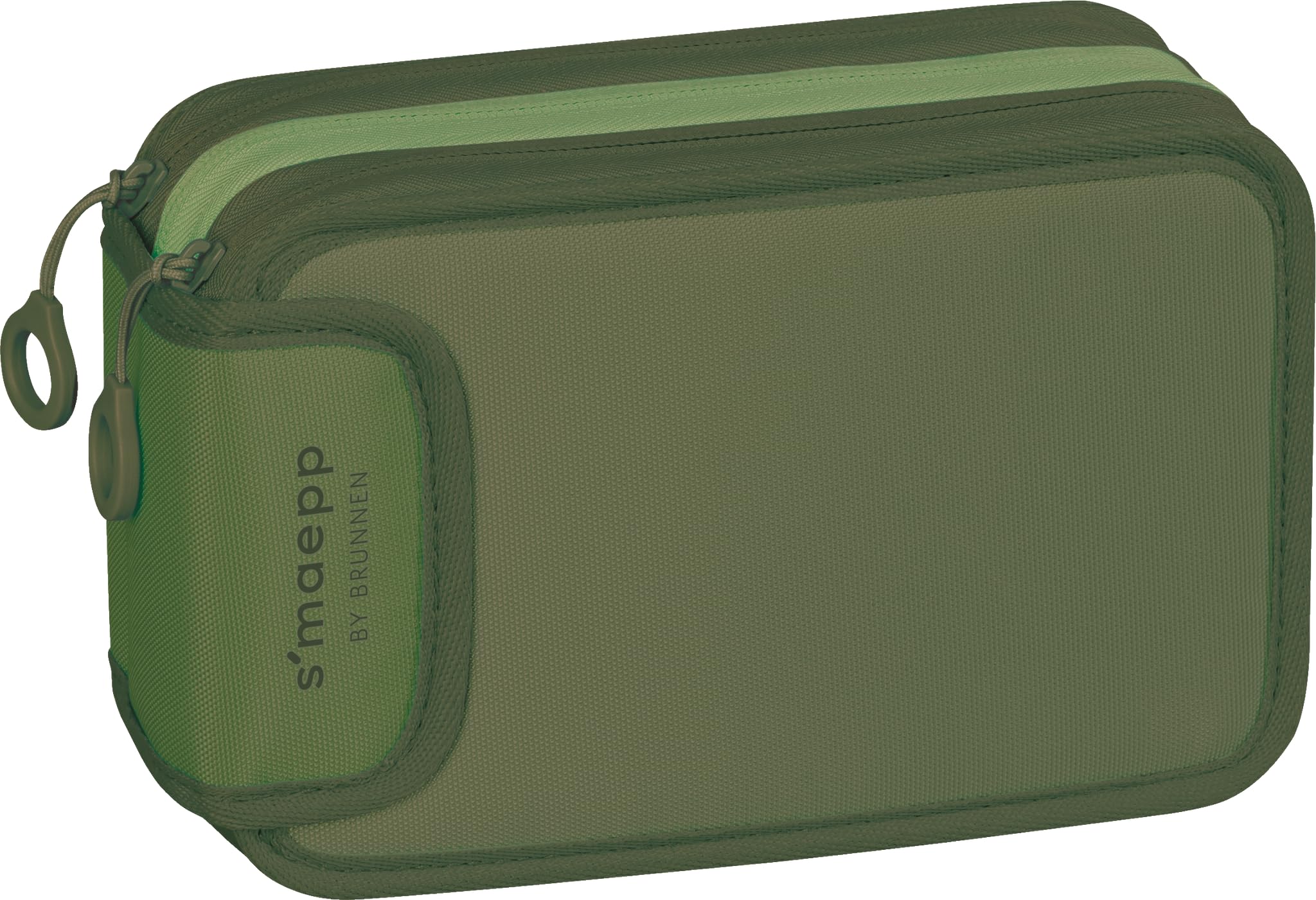 brunnen-s-maepp-federm-ppchen-3-rei-verschl-sse-gr-n-gef-llt-200-x-125-x-75-mm image 1
