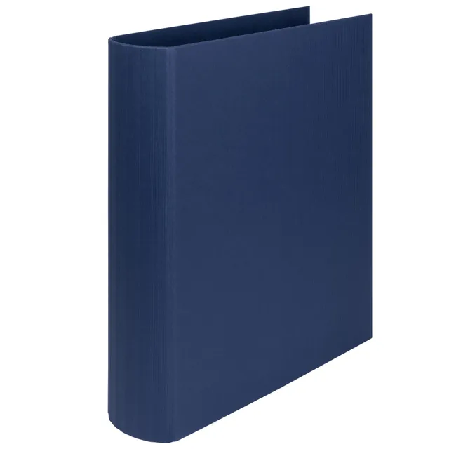 r-ssler-s-o-h-o-ringbuchordner-breit-a4-5-cm-4-ring-navy-blau image 1