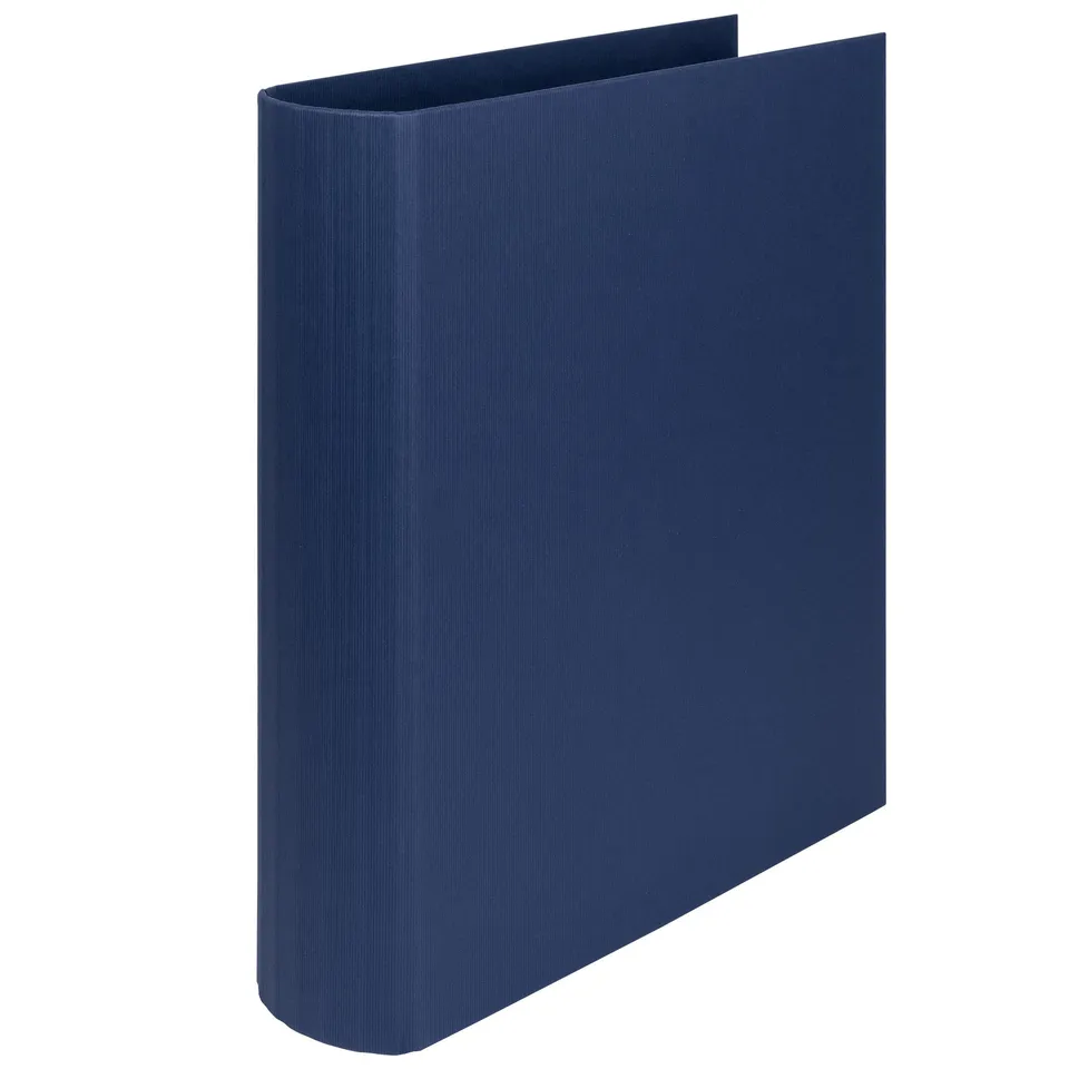 r-ssler-s-o-h-o-ringbuchordner-breit-a4-5-cm-4-ring-navy-blau image 1