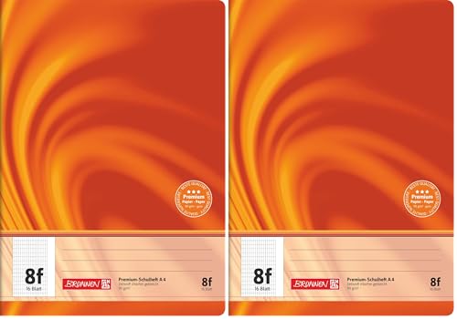 brunnen-premium-schulheft-din-a4-16-blatt-einfaches-heft image 8