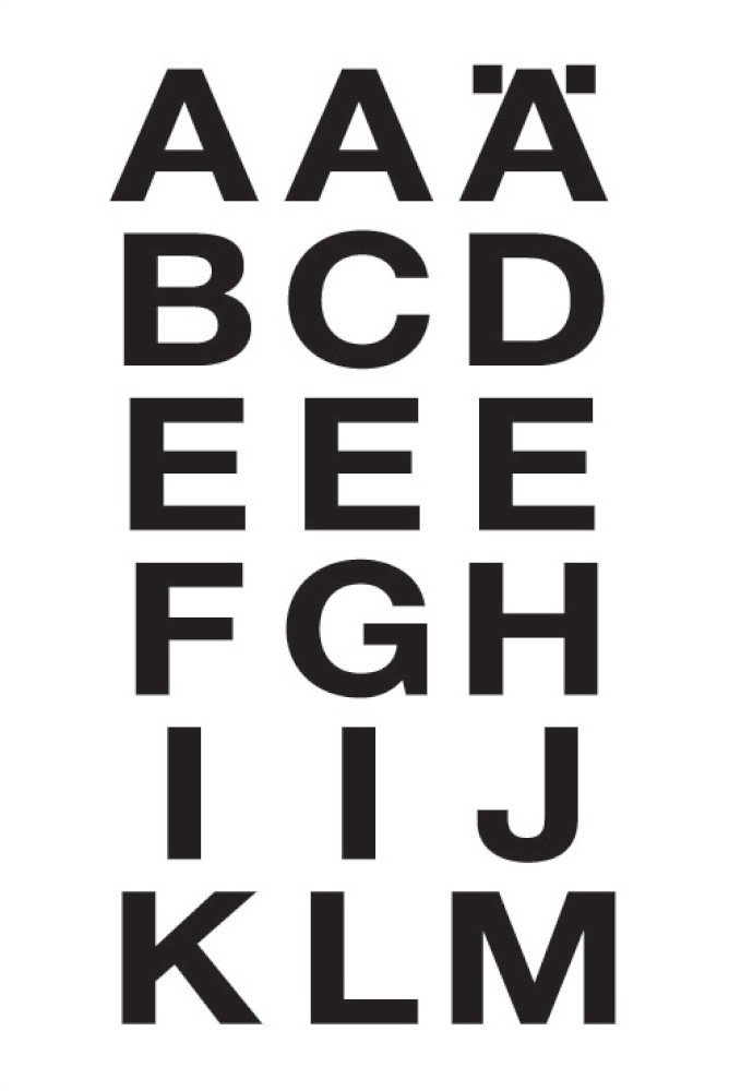 herlitz-11296514-etiketten-buchstaben-gro-selbstklebend-schwarz-wei-36-st-ck image 1