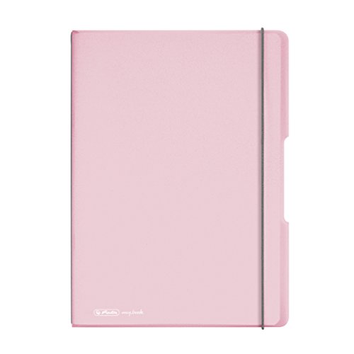 herlitz-my-book-flex-notizheft-a4-pp-wechselcover-verschlussgummi-rose-transpare image 7
