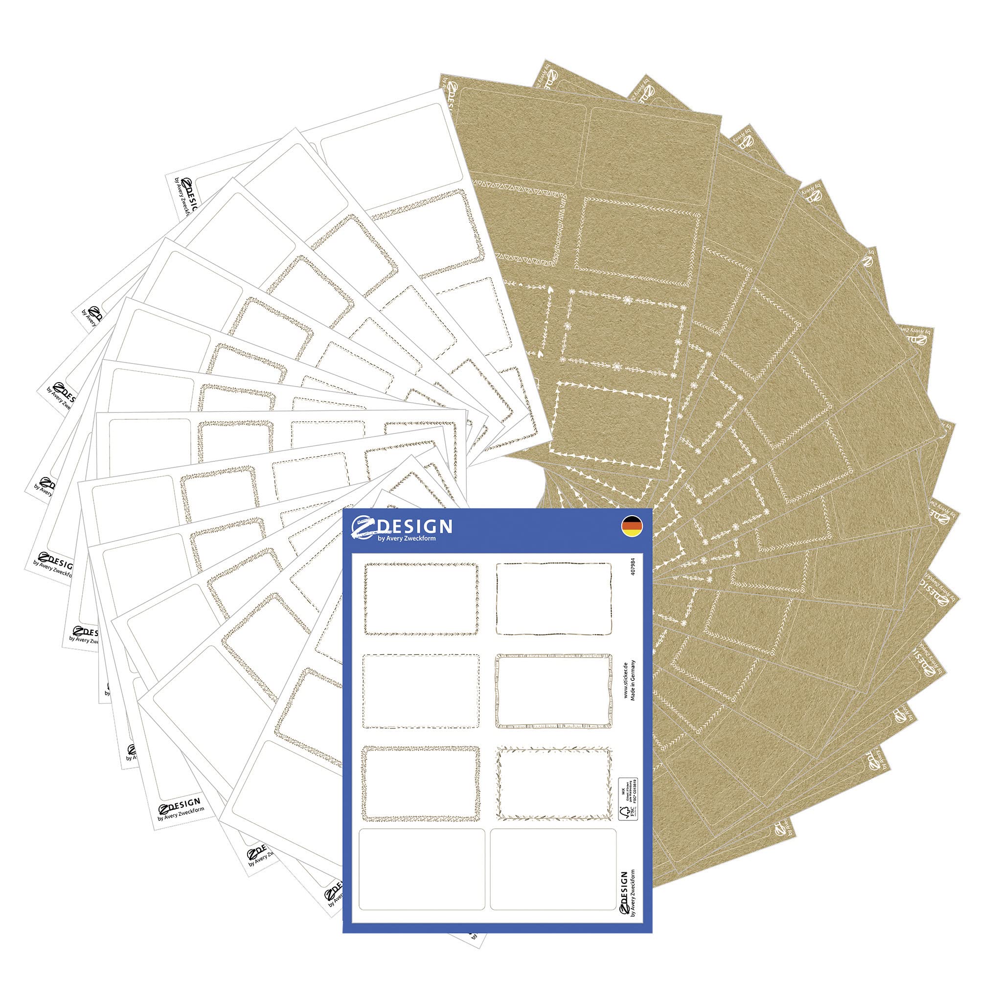 avery-zweckform-51039-etiketten-rund-48-mm-204-stk-wei-und-kraftpapier-handbesch image 8