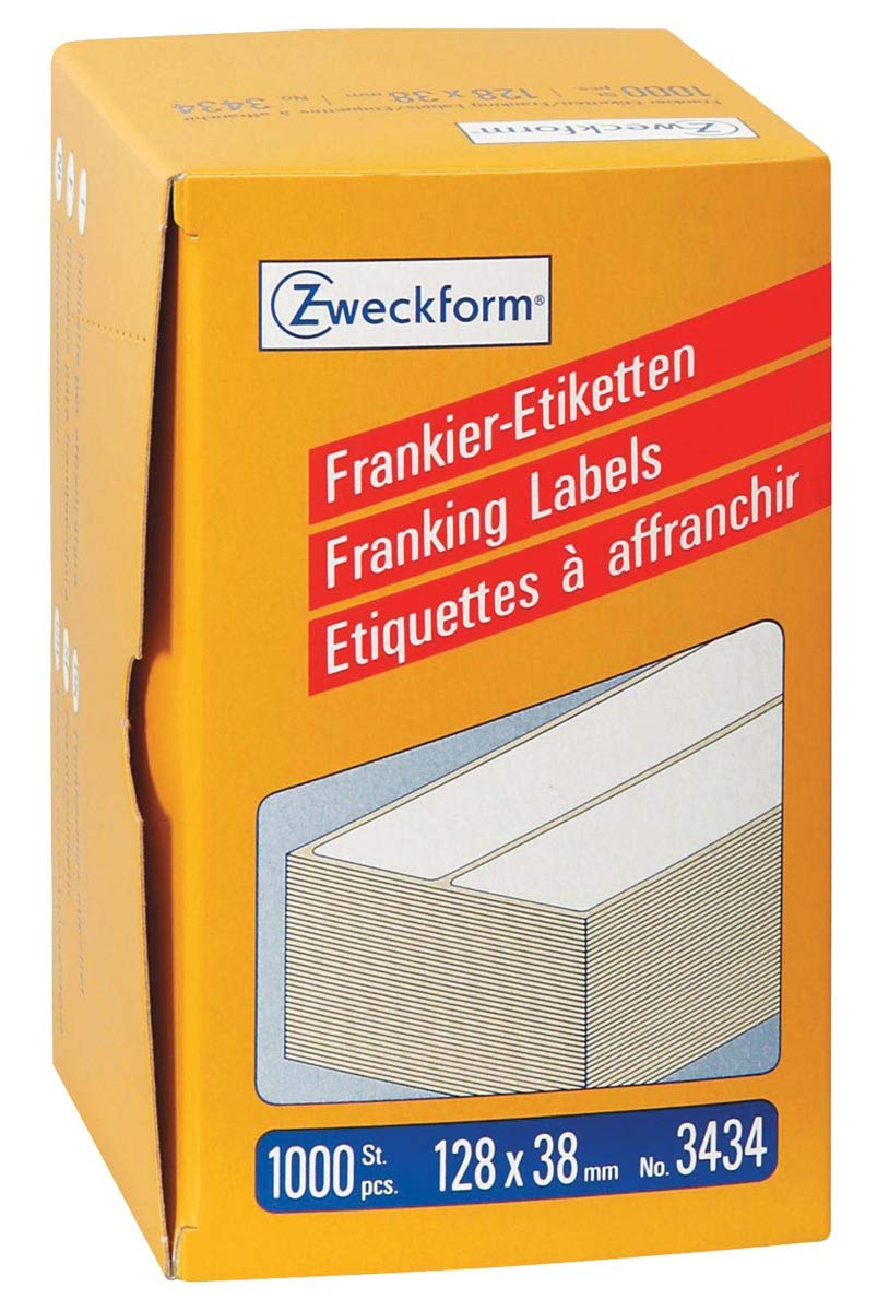 avery-zweckform-3434-frankier-etiketten-128x38-mm-1-000-etiketten-wei image 1