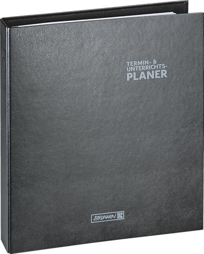 brunnen-ringbuch-kalender-mit-einlage-2026-2027-a4-hardcover-schwarz-2-seiten-1- image 4