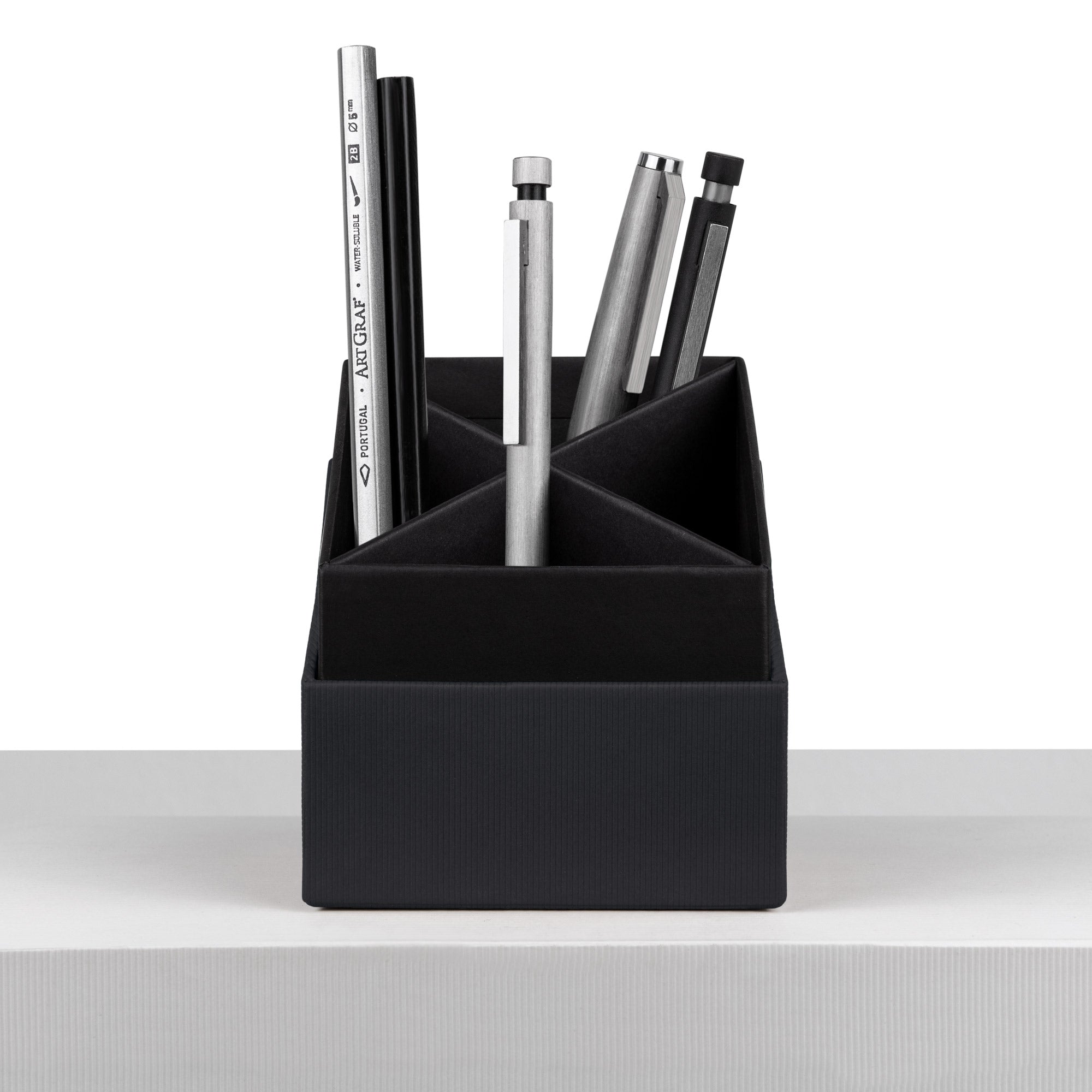 r-ssler-s-o-h-o-stiftek-cher-4-f-cher-8-6x10x8-6cm-schwarz image 4