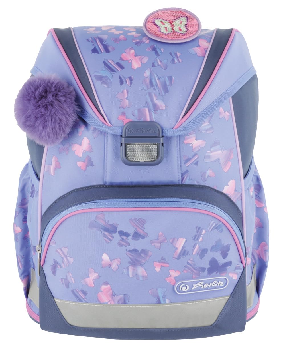 herlitz-ultralight-schulranzen-set-6-teilig-butterfly-paradise-16-l-1-klasse image 2