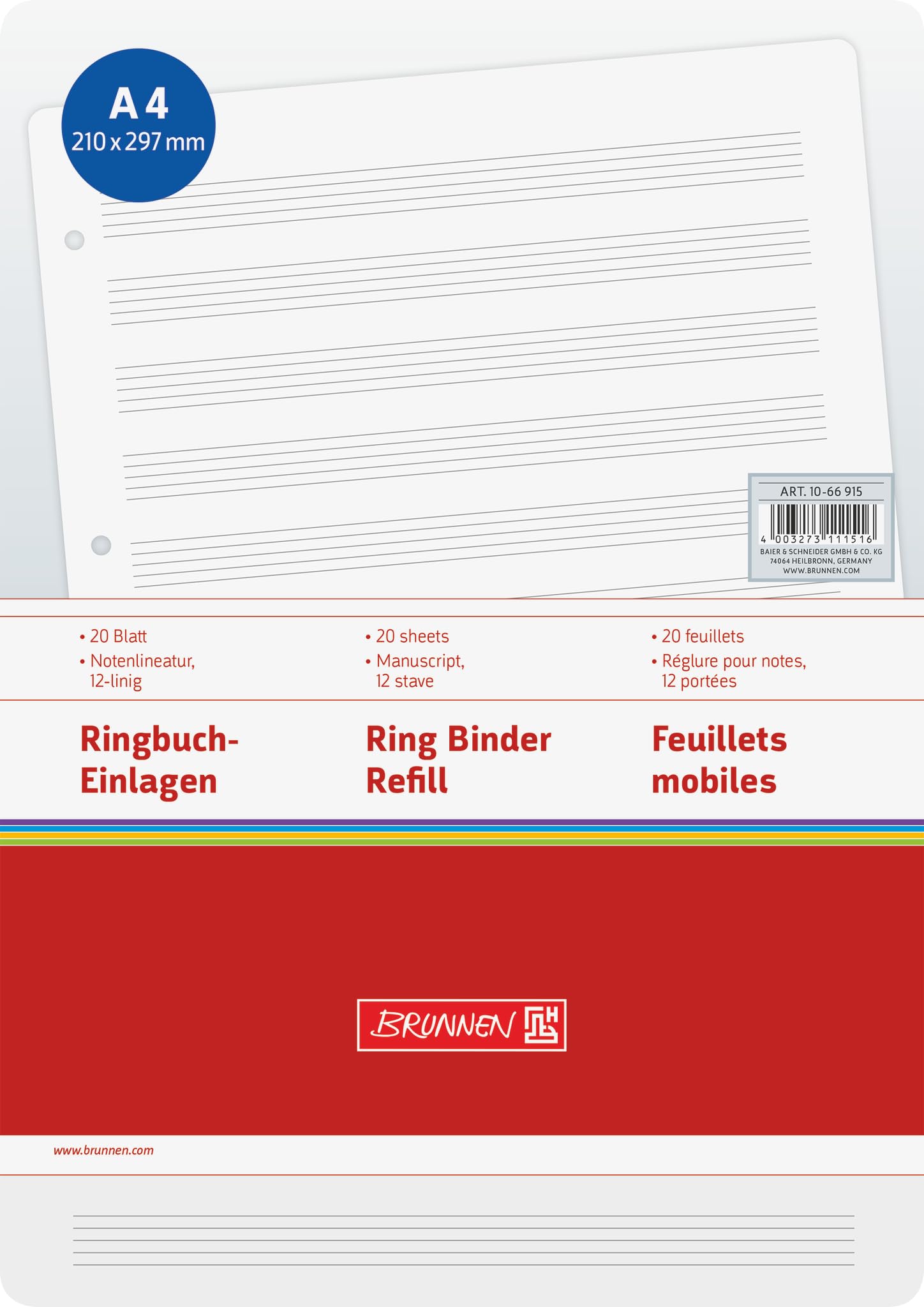 brunnen-ringbuch-einlage-noten-a4-12-linig-20-blatt-100-g-m-wei image 3