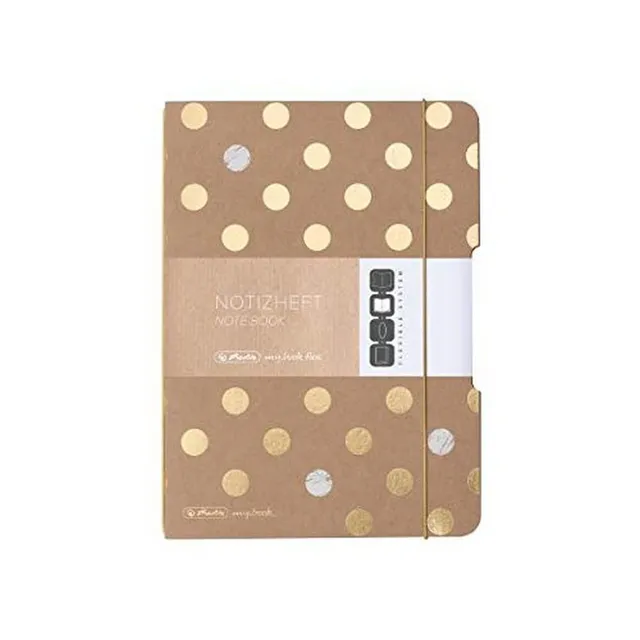 herlitz-my-book-flex-notizheft-a5-pure-glam-punktiert-40-blatt image 1