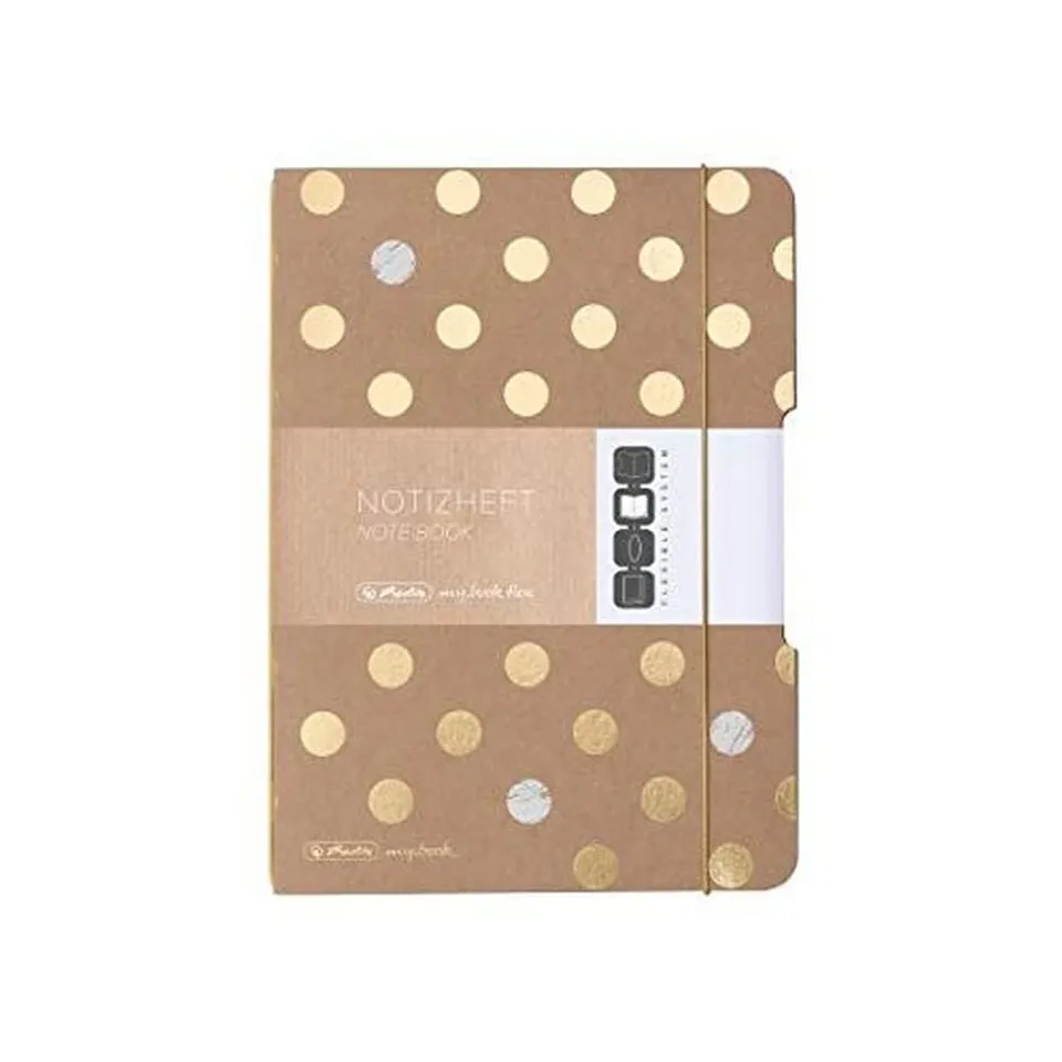 herlitz-my-book-flex-notizheft-a5-pure-glam-punktiert-40-blatt image 1