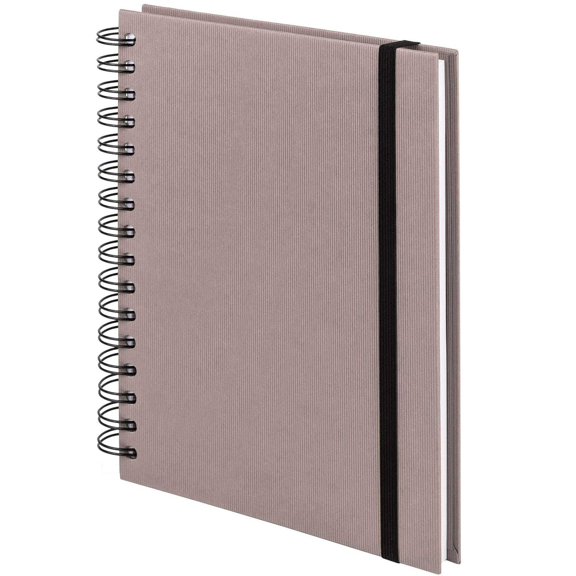 r-ssler-s-o-h-o-notizbuch-a5-hardcover-blanko-mit-gummizug image 1