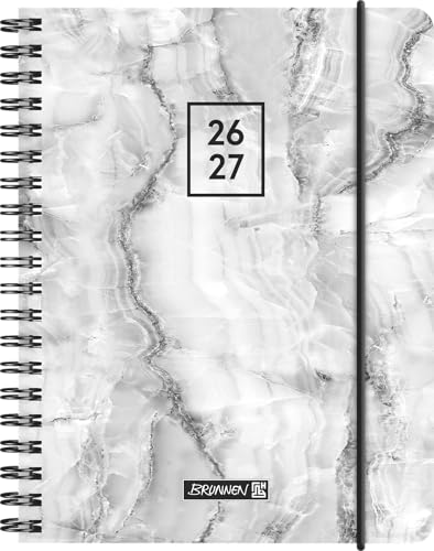 brunnen-sch-lerkalender-2026-2027-grey-marble-a6-kunststoff-2-seiten-1-woche image 7