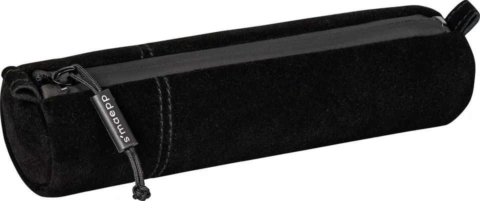 brunnen-schlamperm-ppchen-s-maepp-wildleder-s-schwarz-20-cm image 1