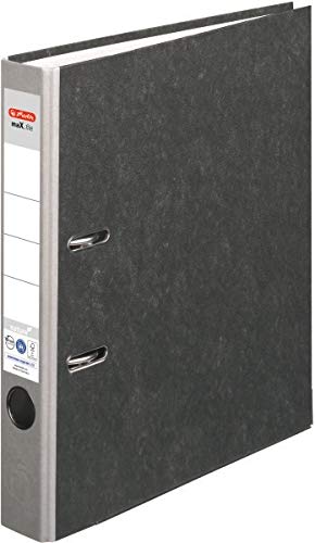 herlitz-ordner-a4-max-file-nature-5-cm-wolkenmarmor-grau-25-st-ck image 1