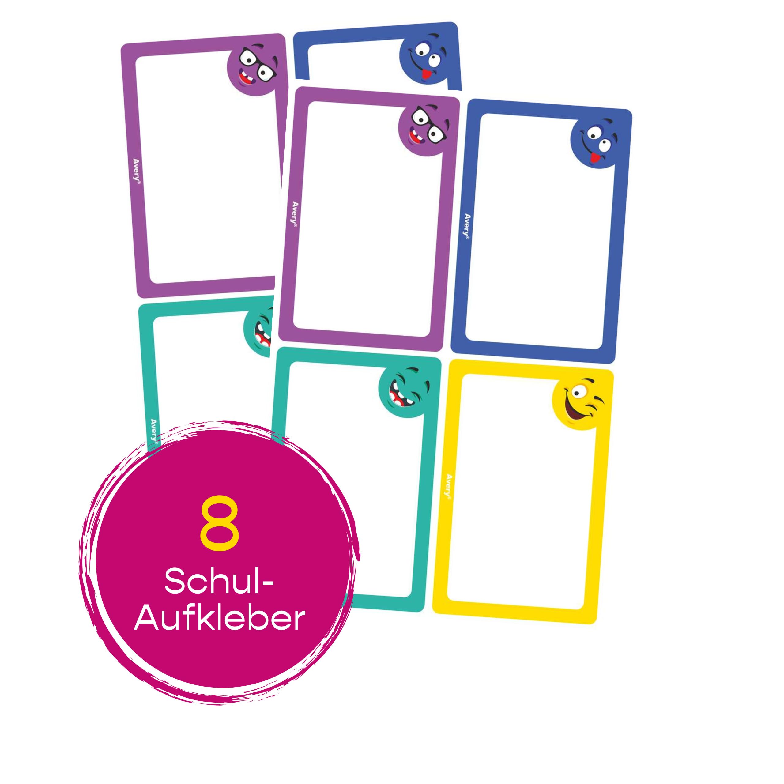 avery-zweckform-school8s-namensaufkleber-schule-8-heftetiketten-46x68-mm-bunt-ge image 2