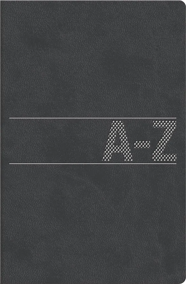 brunnen-schuppen-telefonregister-adressbuch-a-z-384-schwarz-100x140x10-mm image 1