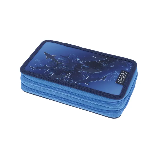 herlitz-my-pen-doppel-etui-23-teilig-deep-sea-bef-llt image 1