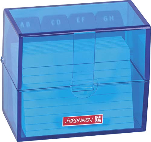 brunnen-karteikasten-a8-colour-code-azur-8-5-x-7-5-x-4-8-cm image 6